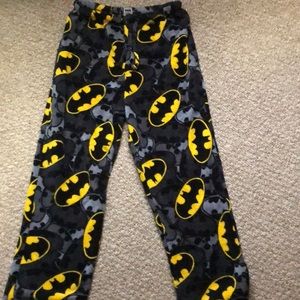 Batman PJ pants